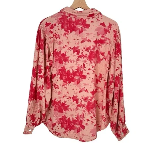 NEW Anthropologie Amadi Kailee Shirt Sz M - Picture 7 of 11